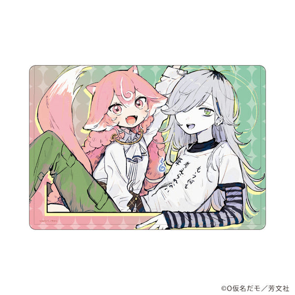 『へるしーへありーすけありー』キャラクリアケース01/波止場七草&秦ヨモギ(公式イラスト)
