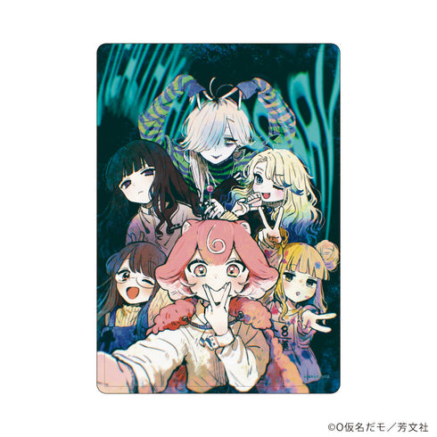 『へるしーへありーすけありー』キャラクリアケース02/集合(公式イラスト)