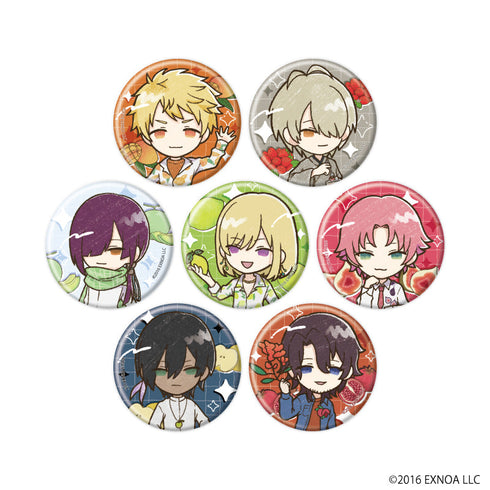 『文豪とアルケミスト』缶バッジ52/フルーツver. コンプリートセット(全7種)(グラフアートイラスト)