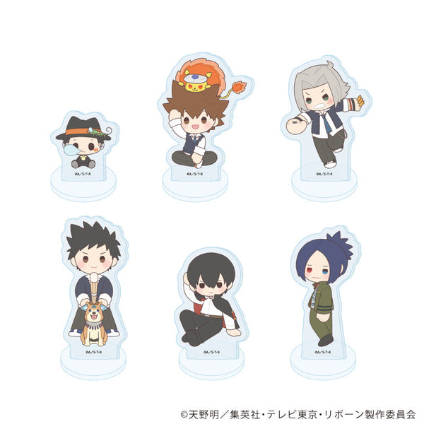 『家庭教師ヒットマンREBORN!』アクリルぷちスタンド27/コンプリートセット(全6種)(ぽてぬいアート)