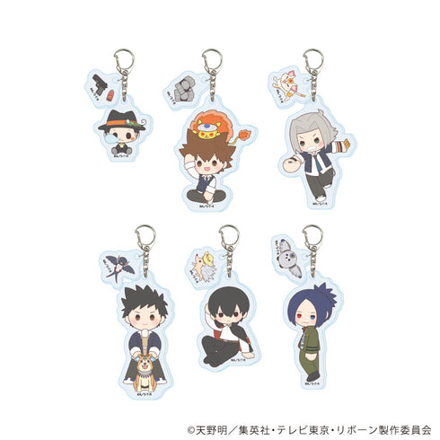 『家庭教師ヒットマンREBORN!』パーツ付きアクリルキーホルダー02/コンプリートセット(全6種)(ぽてぬいアート)