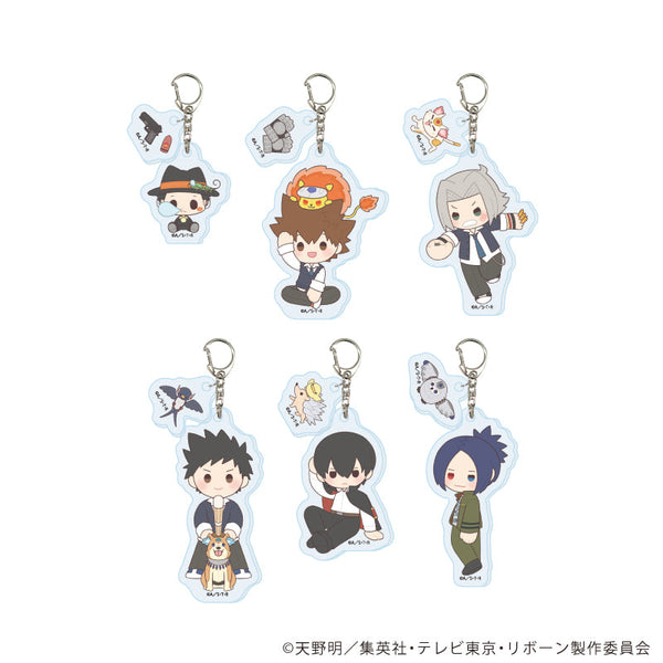 『家庭教師ヒットマンREBORN!』パーツ付きアクリルキーホルダー02/コンプリートセット(全6種)(ぽてぬいアート)