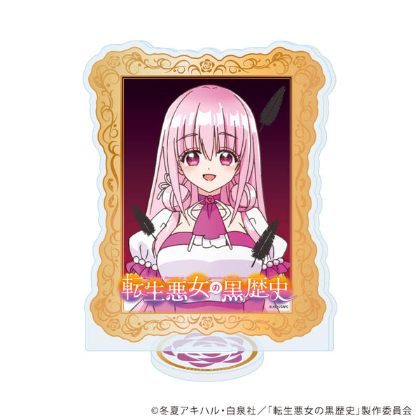 『転生悪女の黒歴史』アクリルスタンド02/コノハ・マグノリア(公式イラスト)