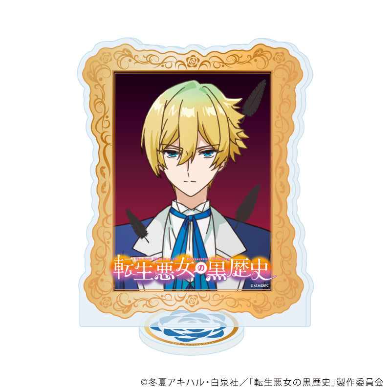 転生悪女の黒歴史』アクリルスタンド03/ソル・ネモフィラ(公式イラスト