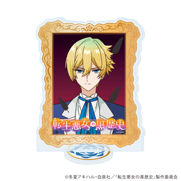 『転生悪女の黒歴史』アクリルスタンド03/ソル・ネモフィラ(公式イラスト)