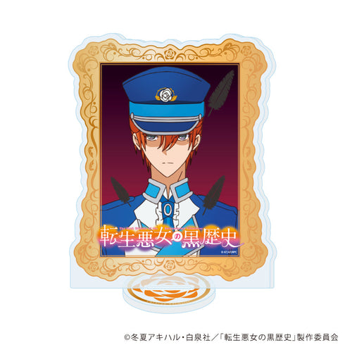 『転生悪女の黒歴史』アクリルスタンド06/シャノウ・クレマチス(公式イラスト)