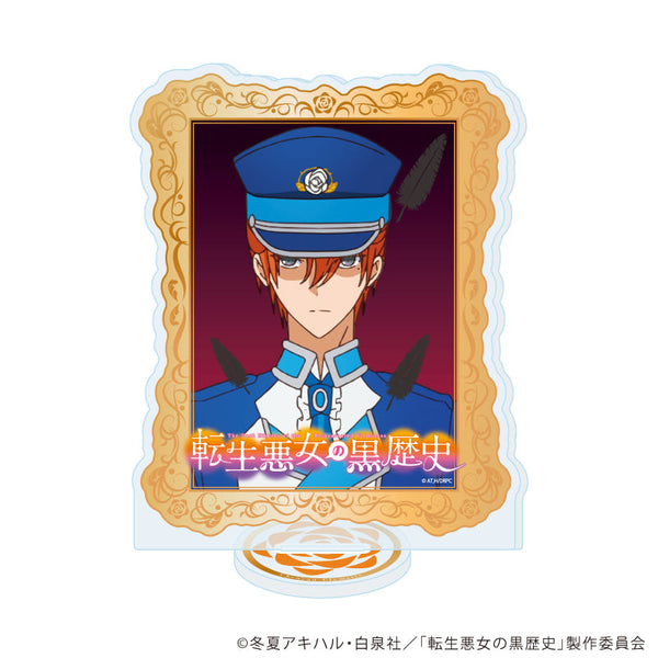 『転生悪女の黒歴史』アクリルスタンド06/シャノウ・クレマチス(公式イラスト)