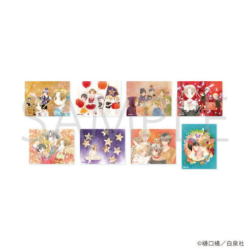 『学園アリス』アクリルカード01/コンプリートセット(全8種)