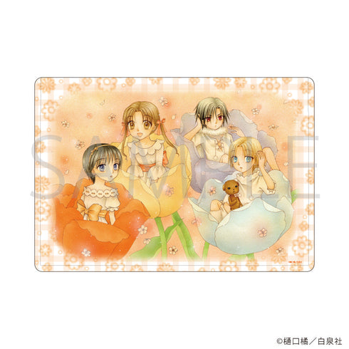 『学園アリス』キャラクリアケース01/佐倉蜜柑&今井蛍&日向棗&乃木流架