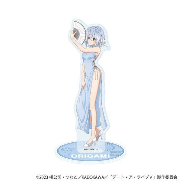 "Date A Live V" Acrylic Stand 08 / Tobiichi Origami (Original Illustration)