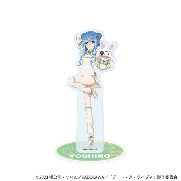 "Date A Live V" Acrylic Stand 10 / Yotsuno (Original Illustration)