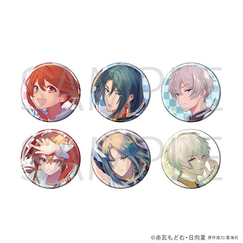『神さま学校の落ちこぼれ』缶バッジ01/コンプリートセット(全6種)