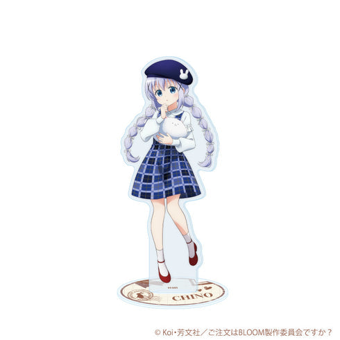 『ご注文はうさぎですか?BLOOM』アクリルスタンド26/チノ ベレー帽ver.(描き下ろしイラスト)【202606再販】