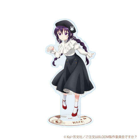 『ご注文はうさぎですか?BLOOM』アクリルスタンド27/リゼ ベレー帽ver.(描き下ろしイラスト)