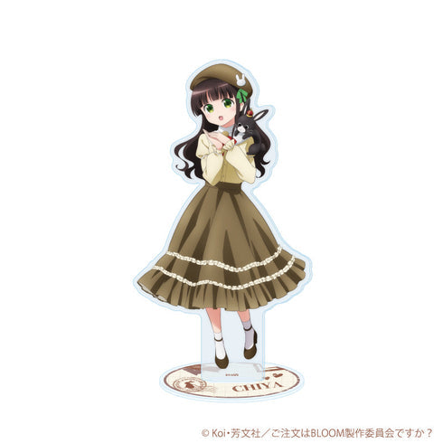 『ご注文はうさぎですか?BLOOM』アクリルスタンド28/千夜 ベレー帽ver.(描き下ろしイラスト)【202606再販】