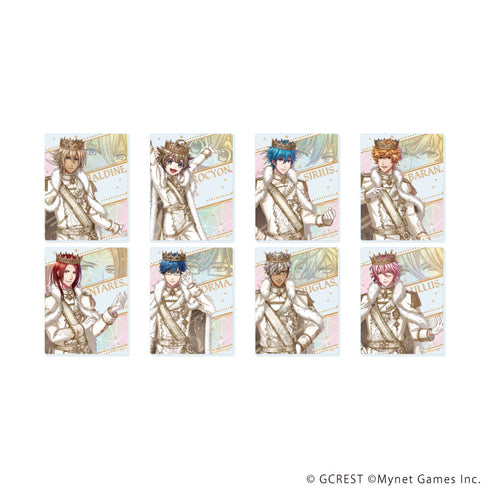 『夢王国と眠れる100人の王子様』アクリルカード11/コンプリートセット(全8種)(公式イラスト)