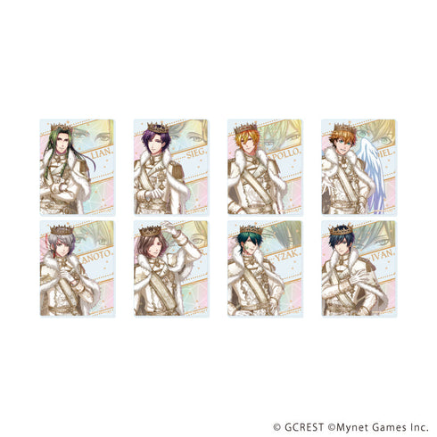 『夢王国と眠れる100人の王子様』アクリルカード12/コンプリートセット(全8種)(公式イラスト)