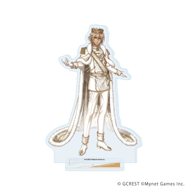 『夢王国と眠れる100人の王子様』アクリルスタンド75/ハルディーン(公式イラスト)