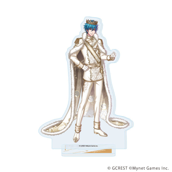 『夢王国と眠れる100人の王子様』アクリルスタンド77/シリウス(公式イラスト)