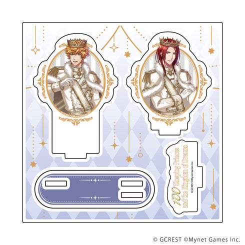 『夢王国と眠れる100人の王子様』アクリルスタンドプレート43/アルデバラン&アンタレス(公式イラスト)