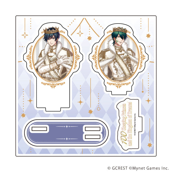 『夢王国と眠れる100人の王子様』アクリルスタンドプレート48/イヴァン&イザーク(公式イラスト)