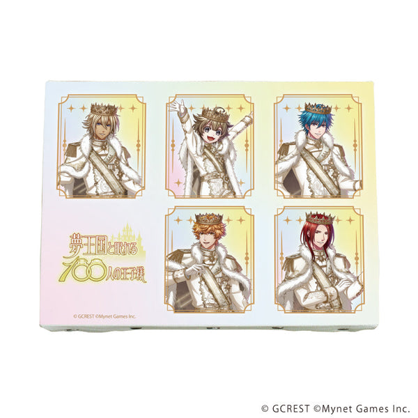 『夢王国と眠れる100人の王子様』キャンバスボード09/集合デザインA(公式イラスト)