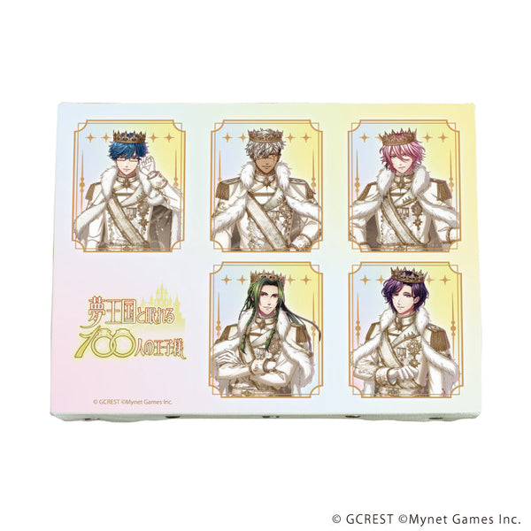 『夢王国と眠れる100人の王子様』キャンバスボード10/集合デザインB(公式イラスト)