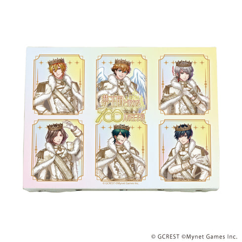 『夢王国と眠れる100人の王子様』キャンバスボード11/集合デザインC(公式イラスト)