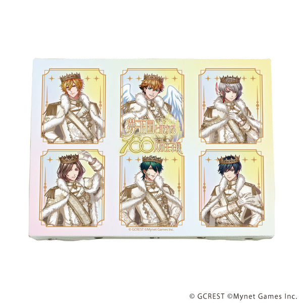 『夢王国と眠れる100人の王子様』キャンバスボード11/集合デザインC(公式イラスト)