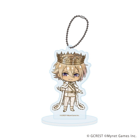『夢王国と眠れる100人の王子様』アクリルスタンドキーホルダー49/ハルディーン(ミニキャライラスト)