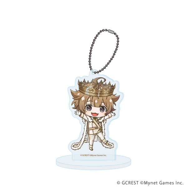 『夢王国と眠れる100人の王子様』アクリルスタンドキーホルダー50/プロキオン(ミニキャライラスト)