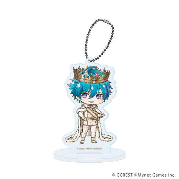 『夢王国と眠れる100人の王子様』アクリルスタンドキーホルダー51/シリウス(ミニキャライラスト)