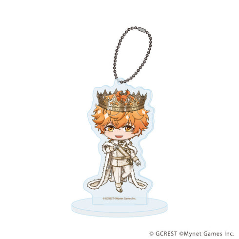 『夢王国と眠れる100人の王子様』アクリルスタンドキーホルダー52/アルデバラン(ミニキャライラスト)