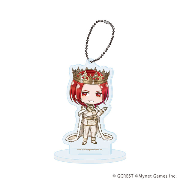 『夢王国と眠れる100人の王子様』アクリルスタンドキーホルダー53/アンタレス(ミニキャライラスト)