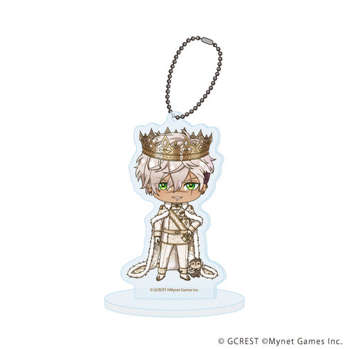 『夢王国と眠れる100人の王子様』アクリルスタンドキーホルダー55/ダグラス(ミニキャライラスト)