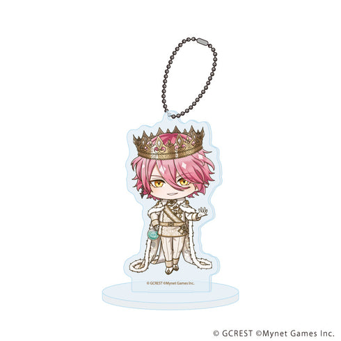 『夢王国と眠れる100人の王子様』アクリルスタンドキーホルダー56/ルルス(ミニキャライラスト)