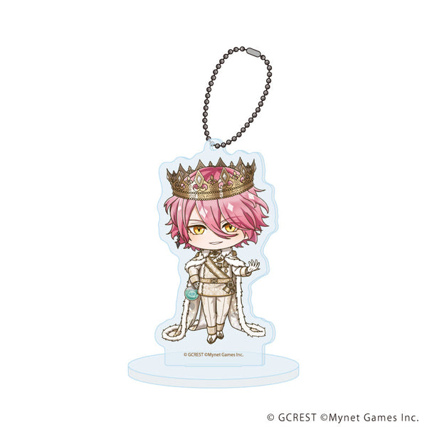 『夢王国と眠れる100人の王子様』アクリルスタンドキーホルダー56/ルルス(ミニキャライラスト)