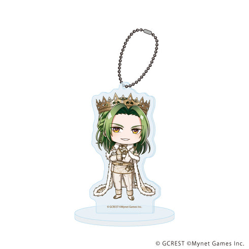 『夢王国と眠れる100人の王子様』アクリルスタンドキーホルダー57/ライアン(ミニキャライラスト)