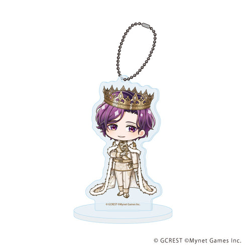 『夢王国と眠れる100人の王子様』アクリルスタンドキーホルダー58/ジーク(ミニキャライラスト)