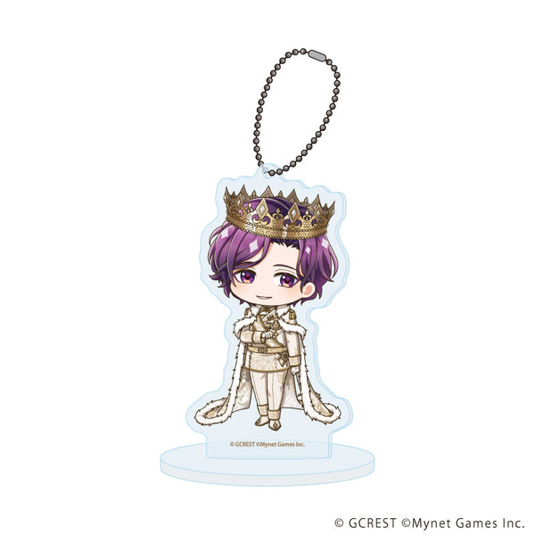 『夢王国と眠れる100人の王子様』アクリルスタンドキーホルダー58/ジーク(ミニキャライラスト)