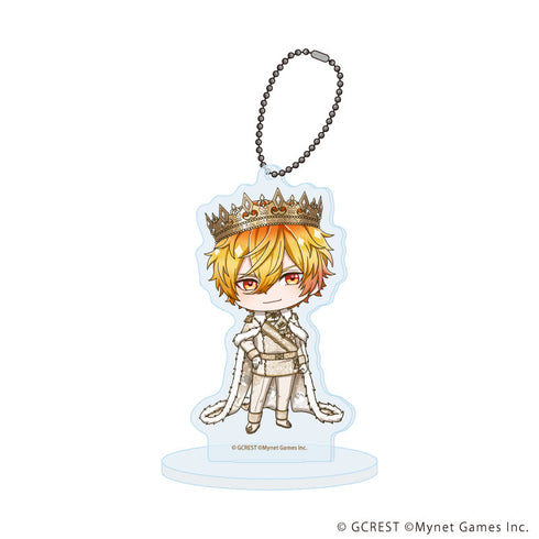 『夢王国と眠れる100人の王子様』アクリルスタンドキーホルダー59/アポロ(ミニキャライラスト)