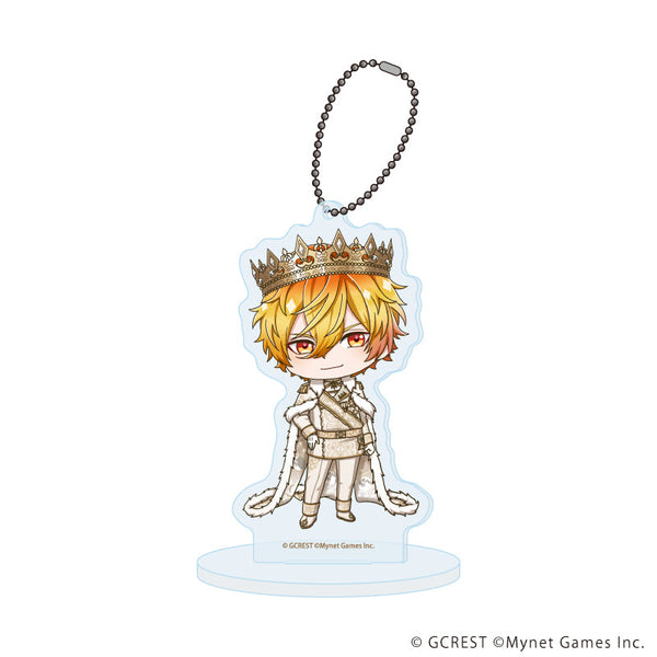 『夢王国と眠れる100人の王子様』アクリルスタンドキーホルダー59/アポロ(ミニキャライラスト)