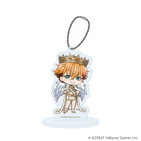 『夢王国と眠れる100人の王子様』アクリルスタンドキーホルダー60/アディエル(ミニキャライラスト)