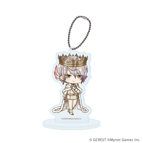 『夢王国と眠れる100人の王子様』アクリルスタンドキーホルダー61/カノト(ミニキャライラスト)