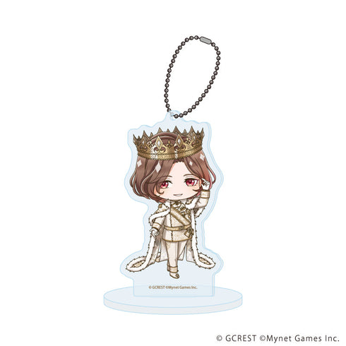 『夢王国と眠れる100人の王子様』アクリルスタンドキーホルダー62/コロレ(ミニキャライラスト)