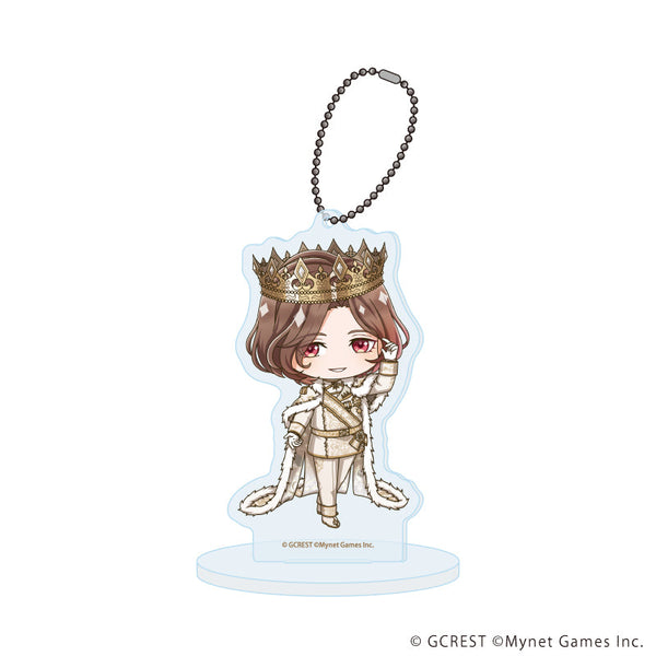 『夢王国と眠れる100人の王子様』アクリルスタンドキーホルダー62/コロレ(ミニキャライラスト)