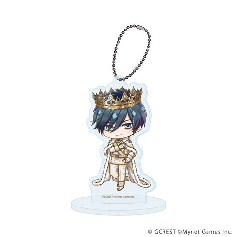 『夢王国と眠れる100人の王子様』アクリルスタンドキーホルダー64/イヴァン(ミニキャライラスト)