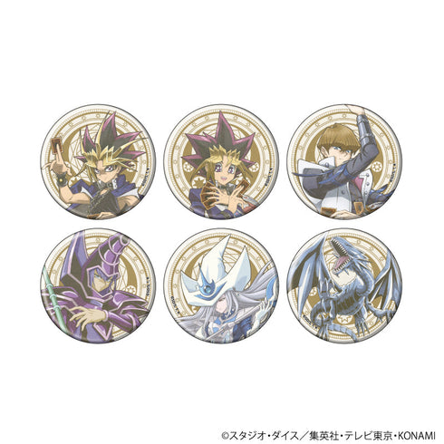 『遊☆戯☆王デュエルモンスターズ』缶バッジ15/コンプリートセット(全6種)(ANTRAITEイラスト)