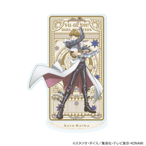 『遊☆戯☆王デュエルモンスターズ』アクリルスタンド25/海馬瀬人(ANTRAITEイラスト)