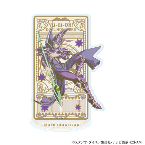 『遊☆戯☆王デュエルモンスターズ』アクリルスタンド26/ブラック・マジシャン(ANTRAITEイラスト)